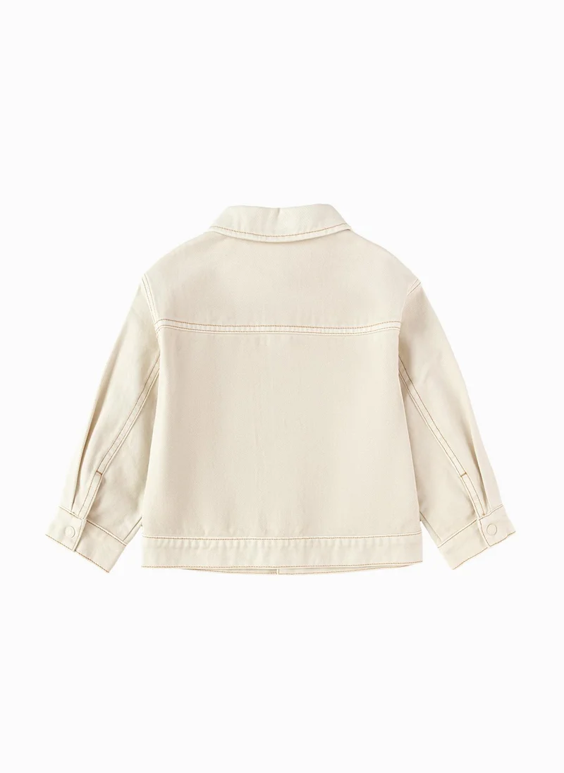 Balabala Brown Toddler Boys Denim jacket for Men | Best Price UAE